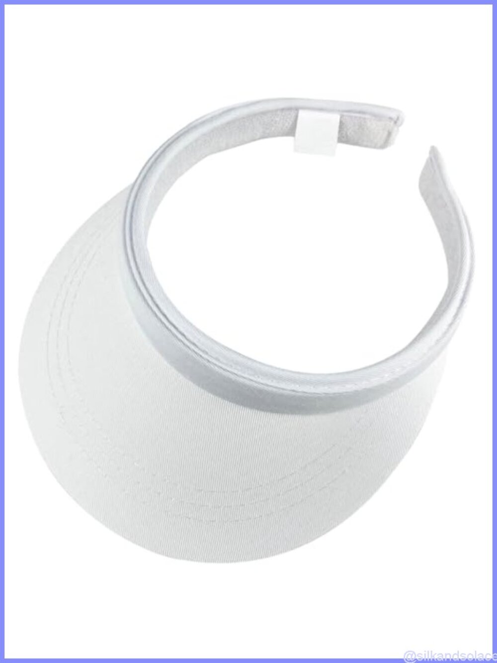 Wide Brim Sun Visor Hat Adjustable Clip On Beach Golf Outdoor Sports